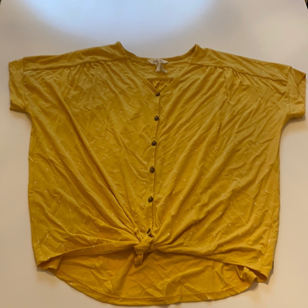 Matilda Jane polka dot top